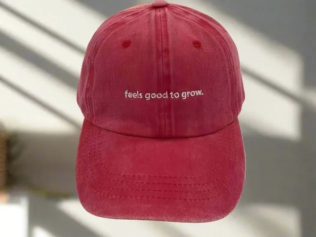 Feels Good To Grow Hat