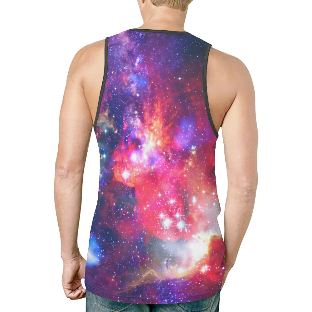 Galaxy no13 Men's Tank Top