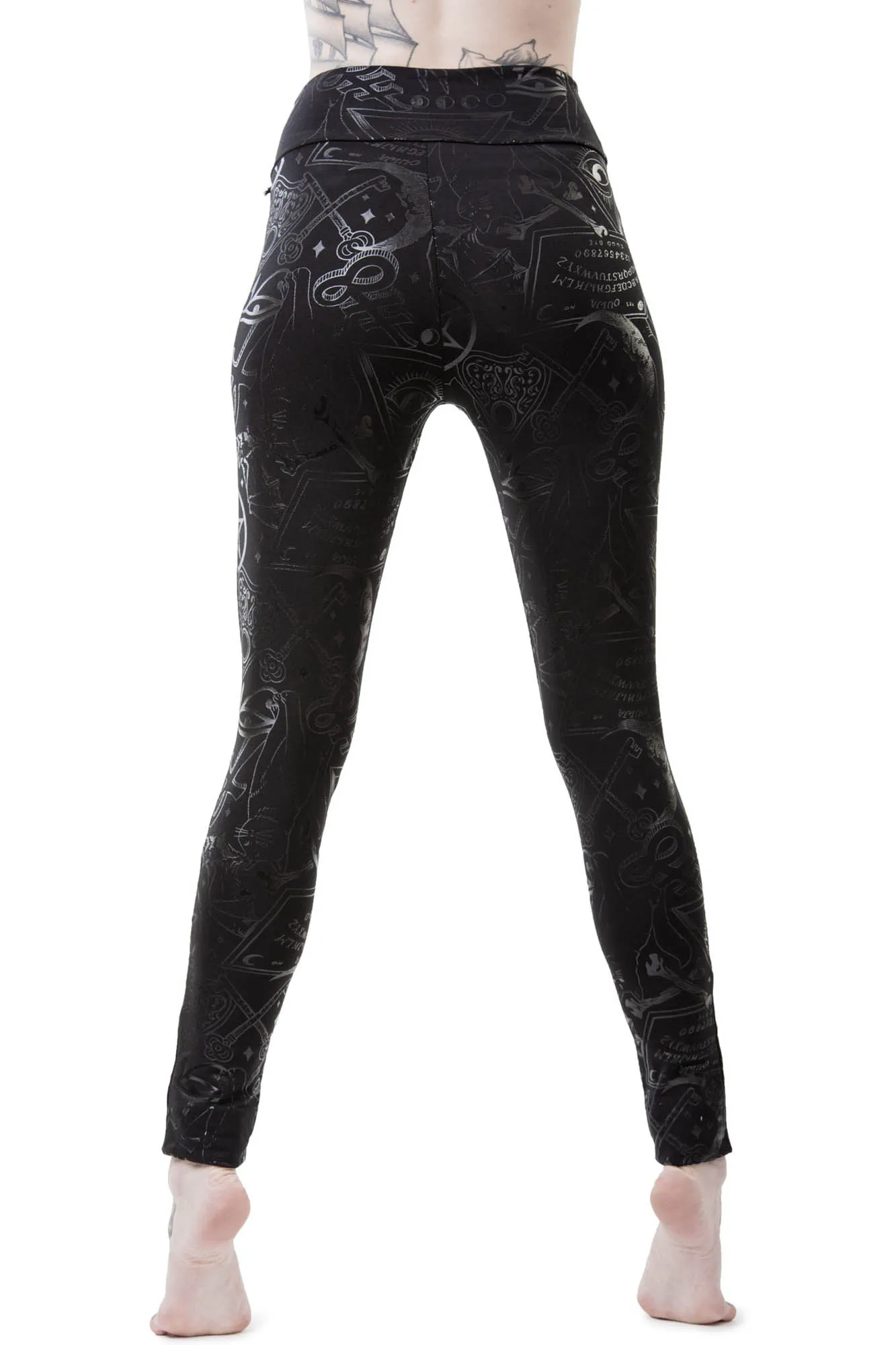 Grave Girl Leggings [B]