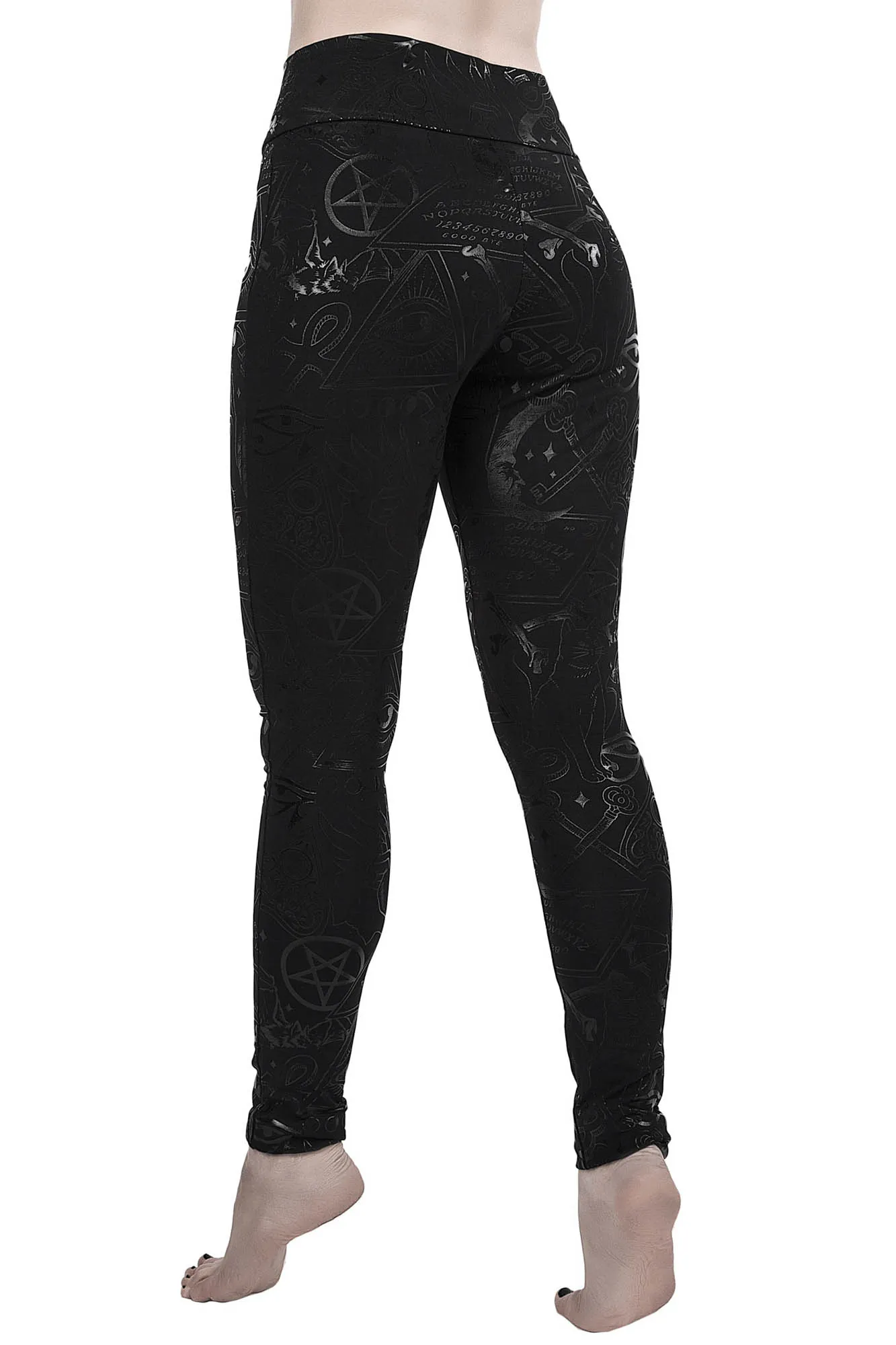 Grave Girl Leggings [B]