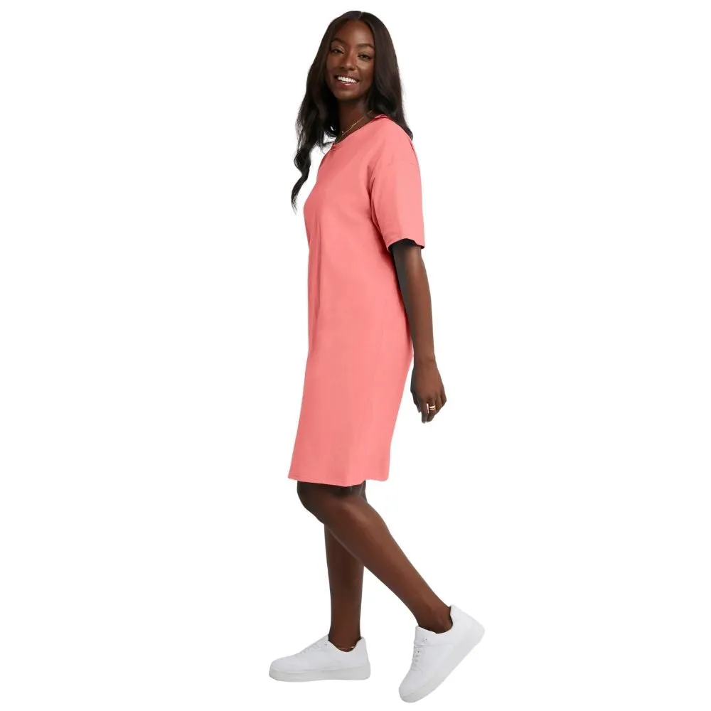 Hanes Wear Around Bathing Suit Cover Up Oversized T-Shirt