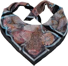 Hats Off to Haeckel Silk Scarf