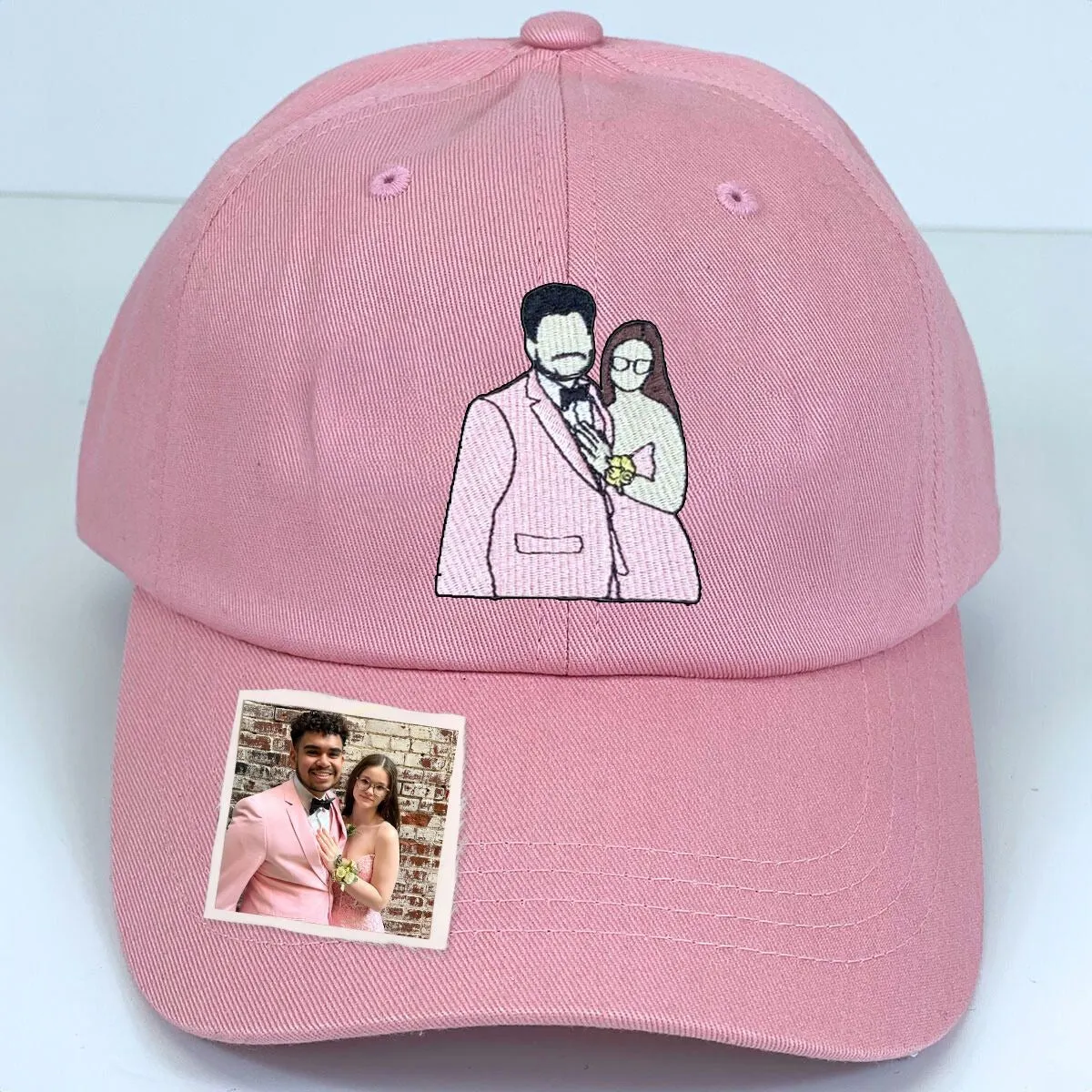 His & Hers Twin Pack: Embroidered Sweatshirt & Hat