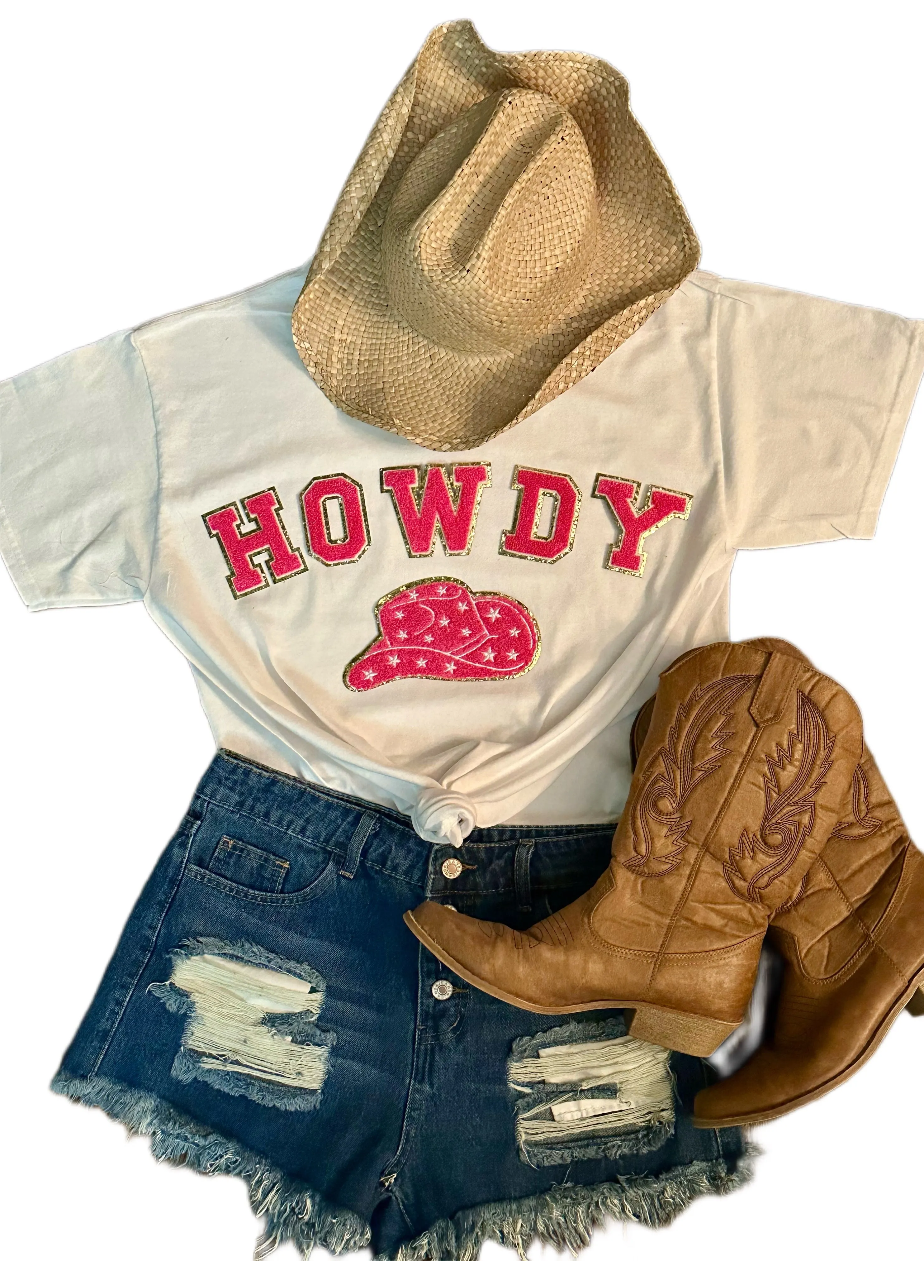 Howdy Patch Set-DIY