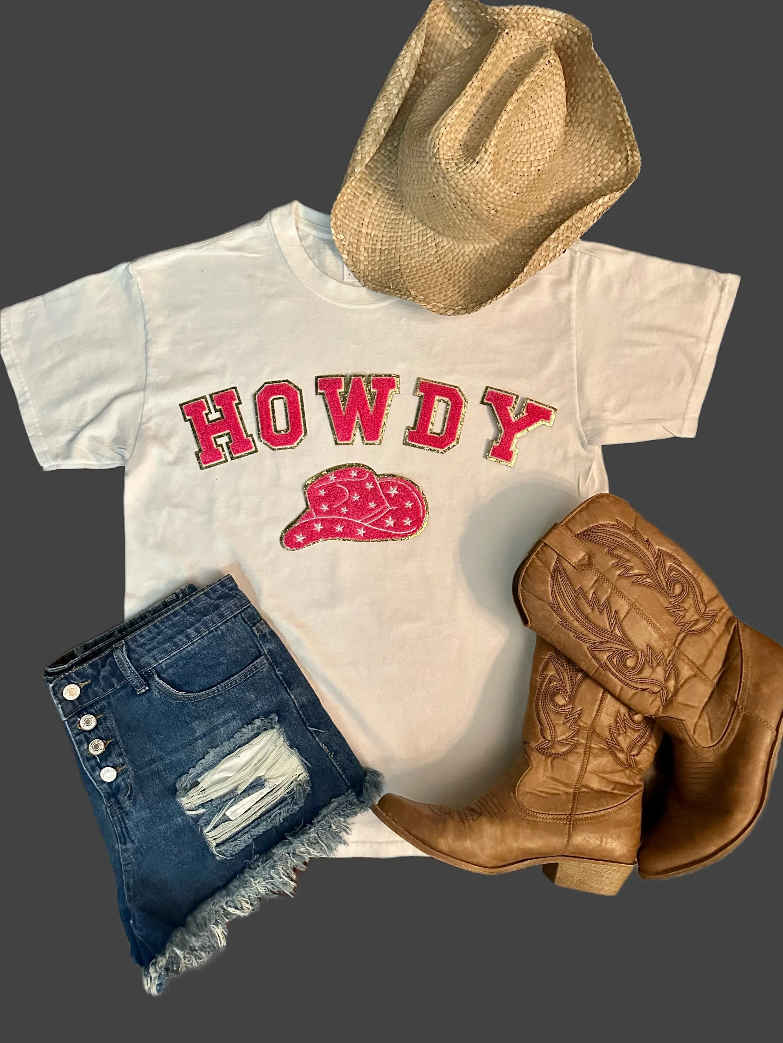 Howdy Patch Set-DIY