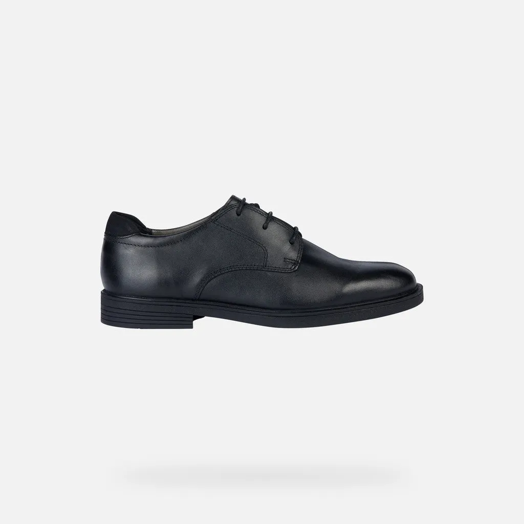 J ZHEENO Boys Shoes Black