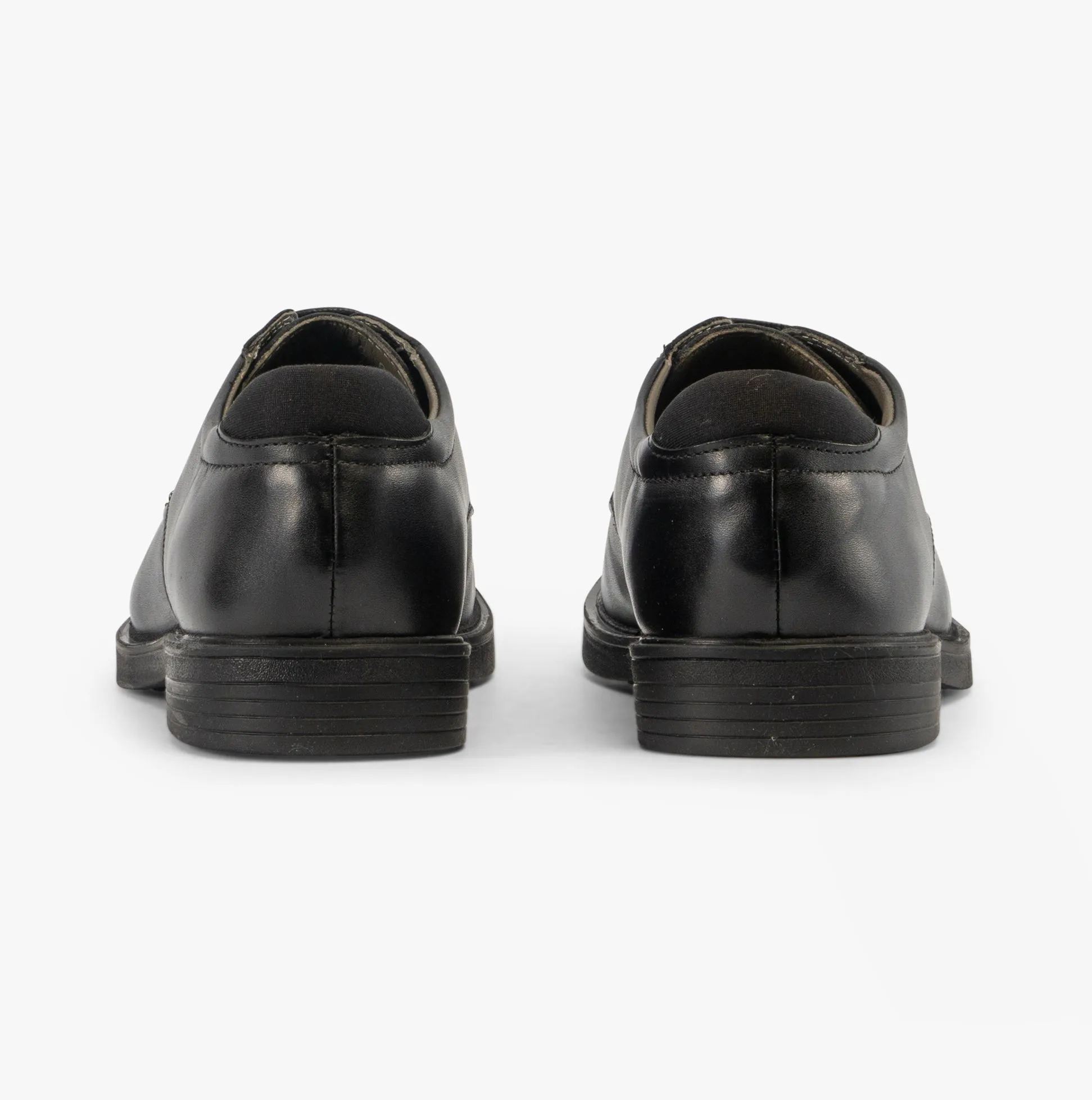 J ZHEENO Boys Shoes Black