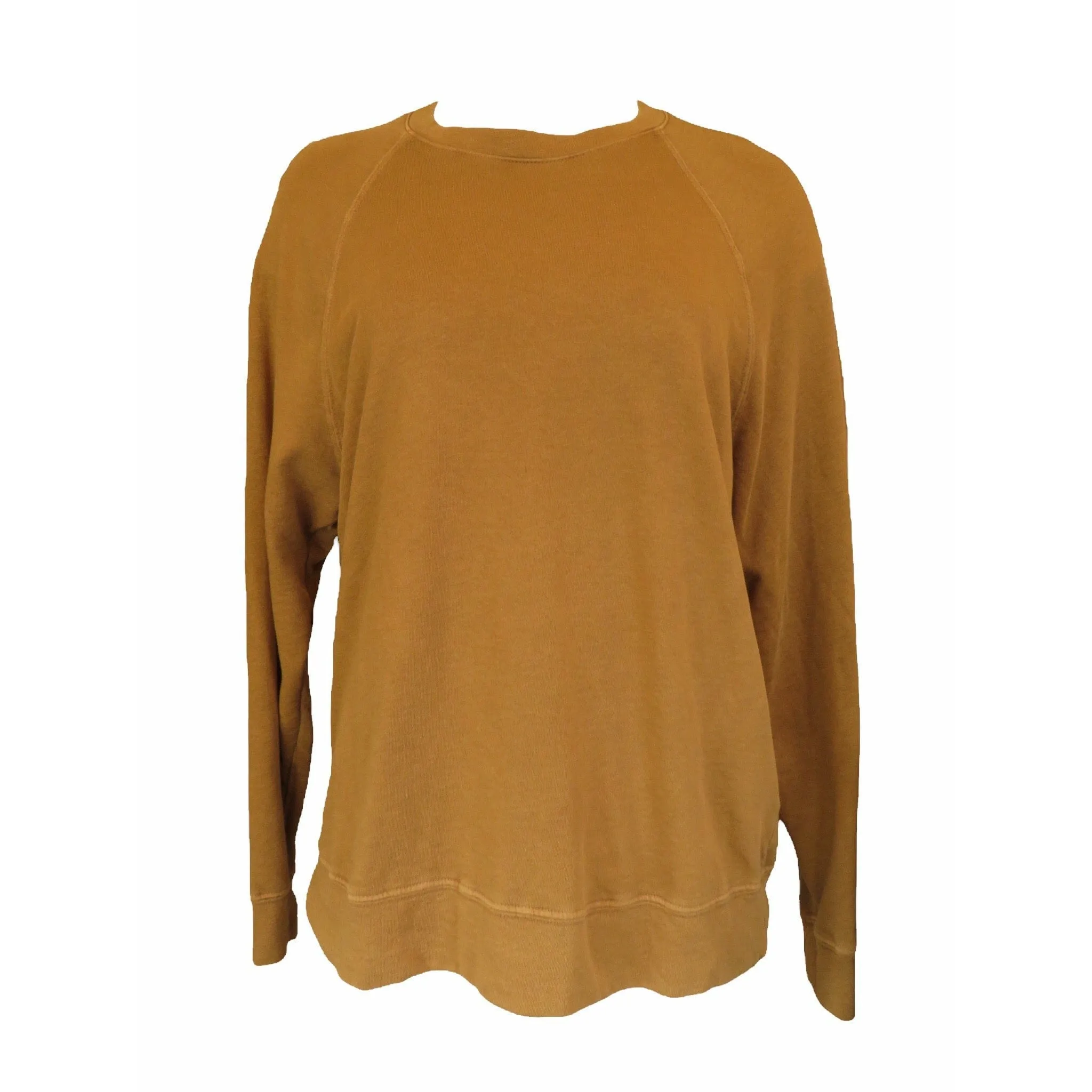 James Perse French Terry Raglan Sweatshirt