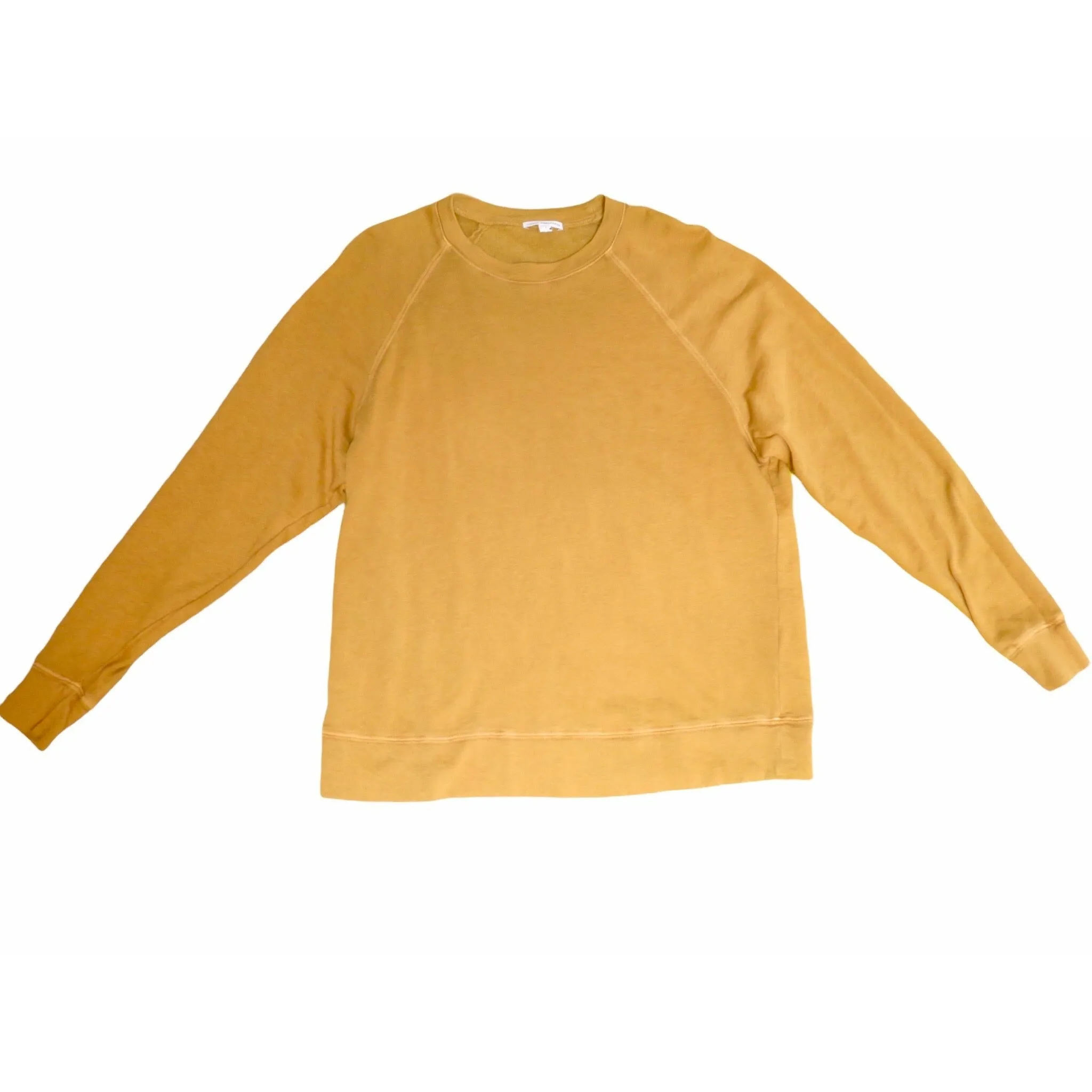 James Perse French Terry Raglan Sweatshirt