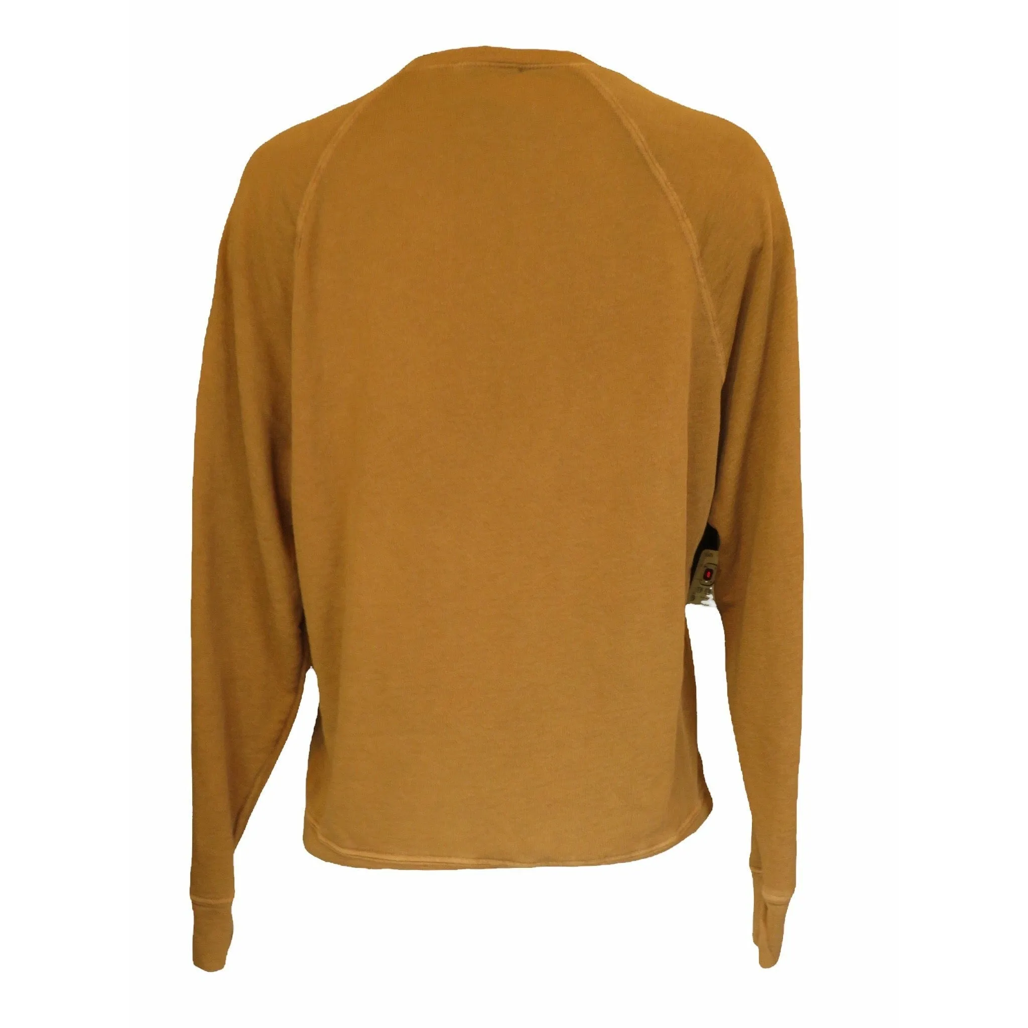 James Perse French Terry Raglan Sweatshirt