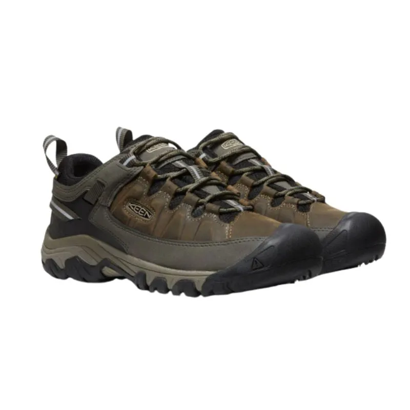 Keen Targhee III WP Bungee Cord/Black Men's Walking Shoes