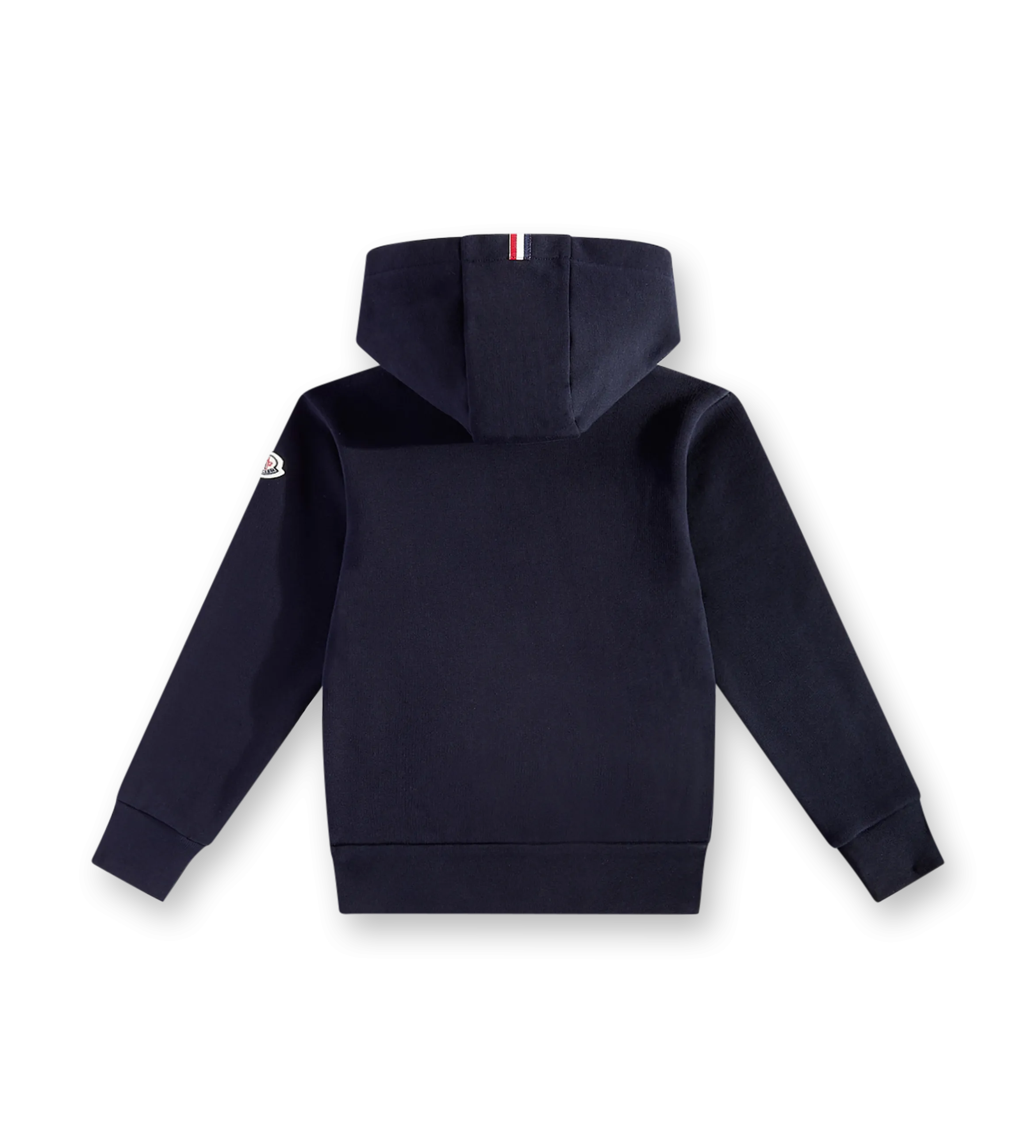 Logo Zip-up Hoodie Navy Blue