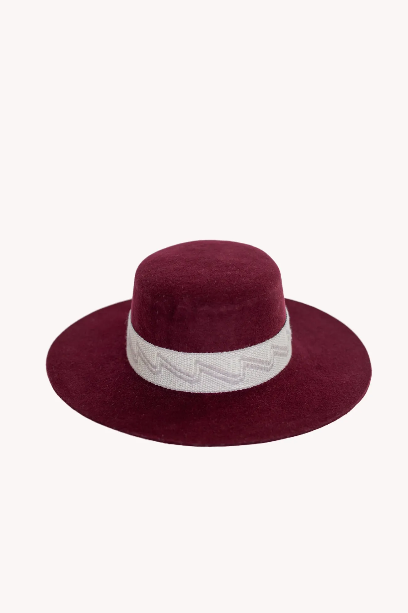 Maroon Spanish Hat