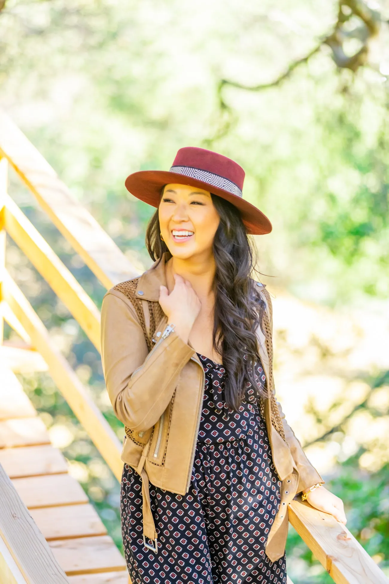 Maroon Spanish Hat