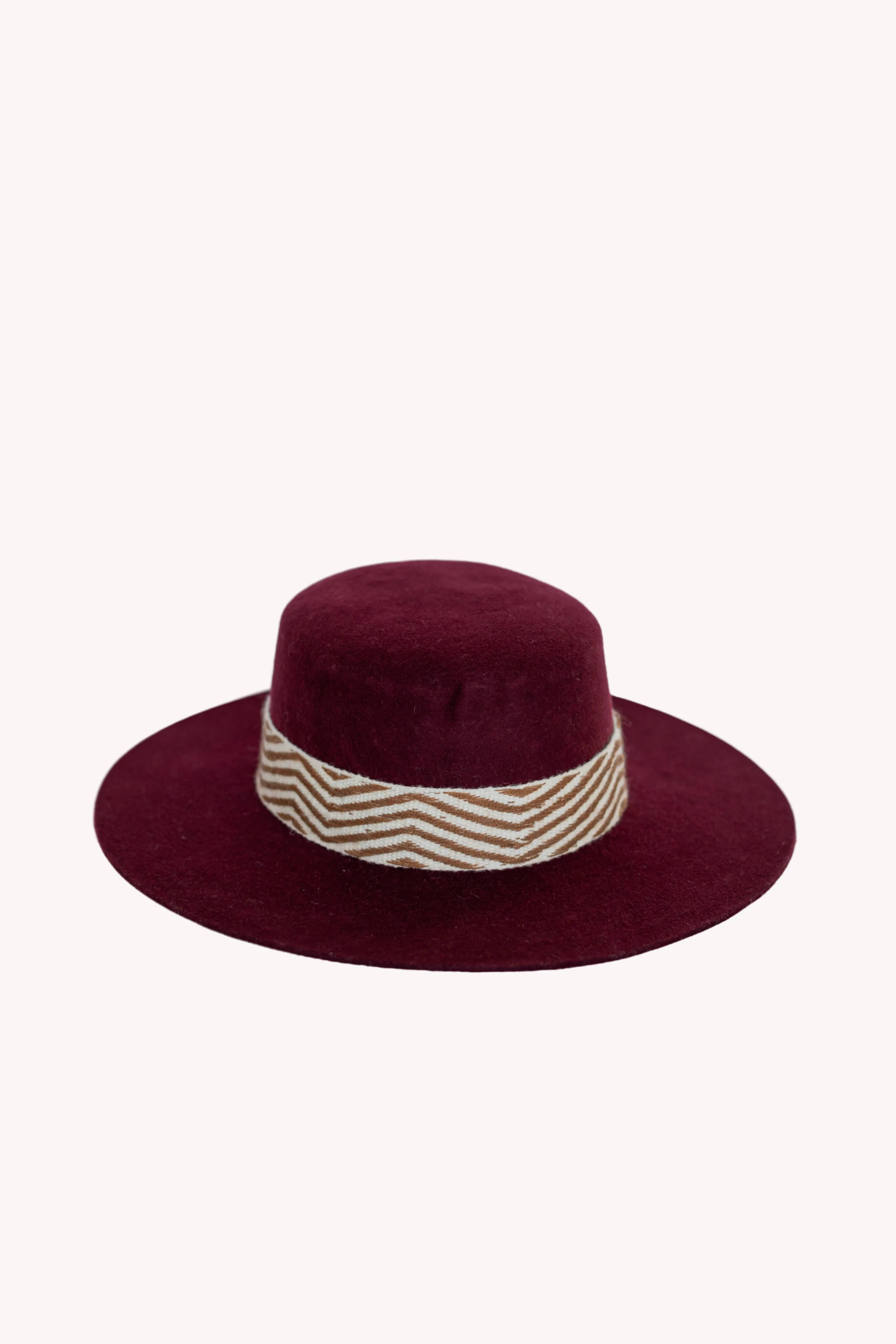 Maroon Spanish Hat