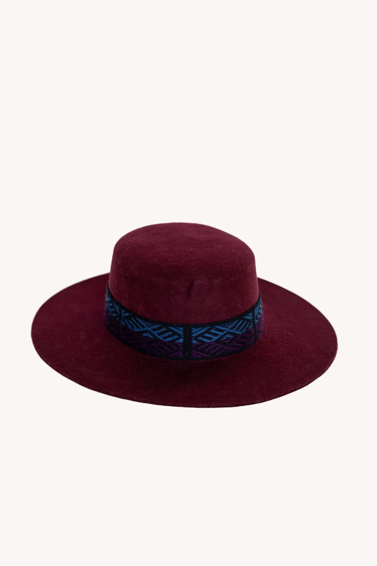 Maroon Spanish Hat