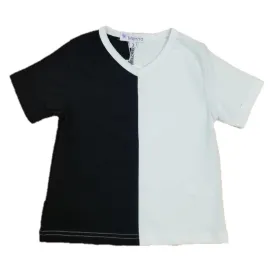 Martino - Black & White T-Shirt - Short