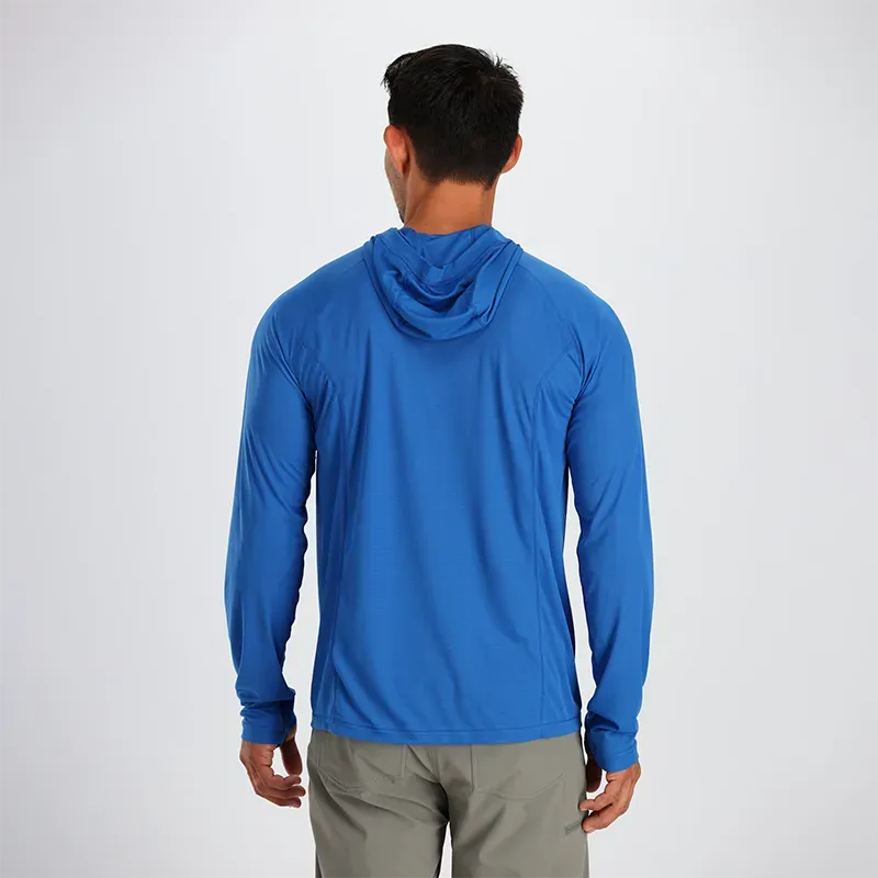 Men's Echo Hoodie - Classic Blue