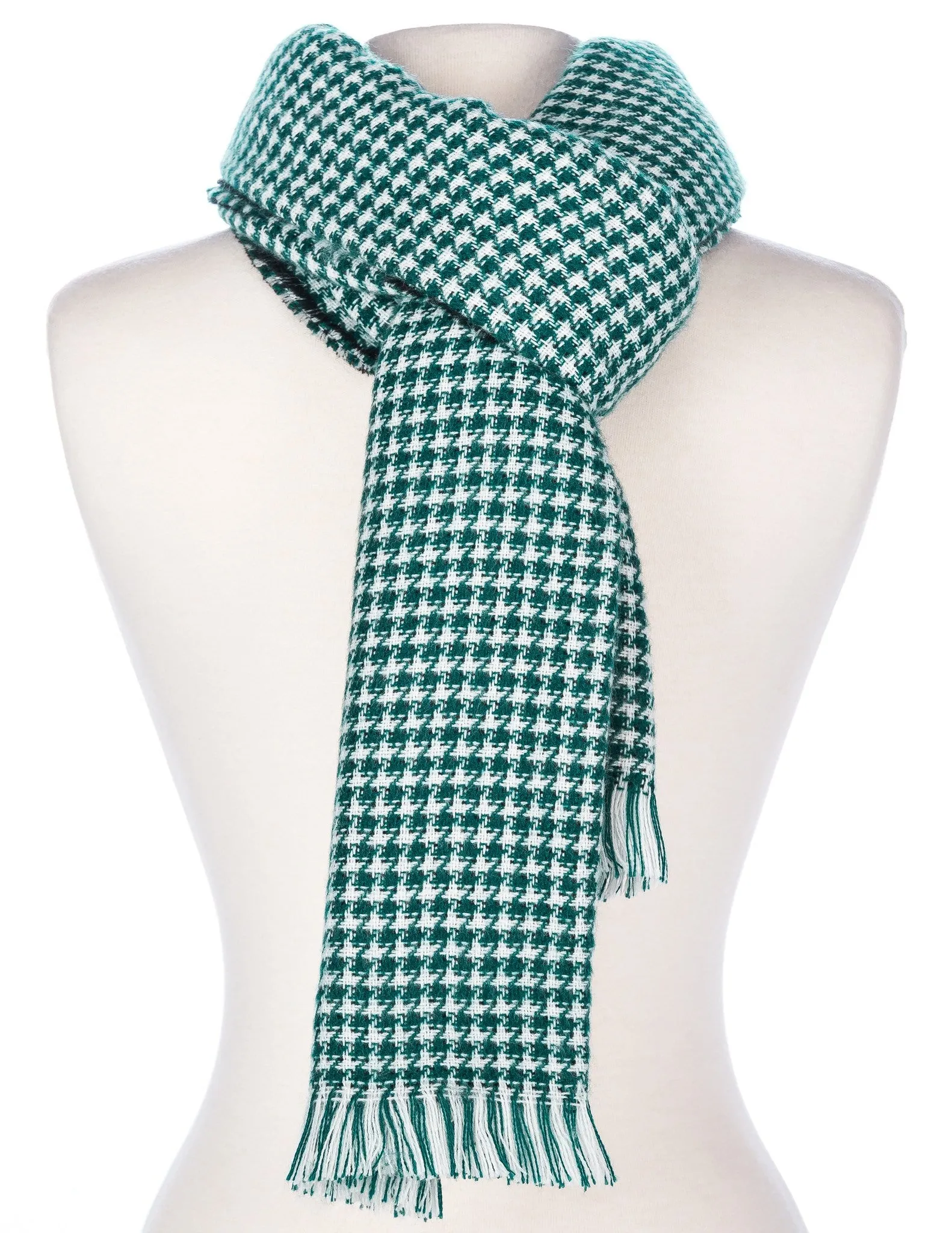 Men's Milan Two-Tone Reversible Winter Scarf