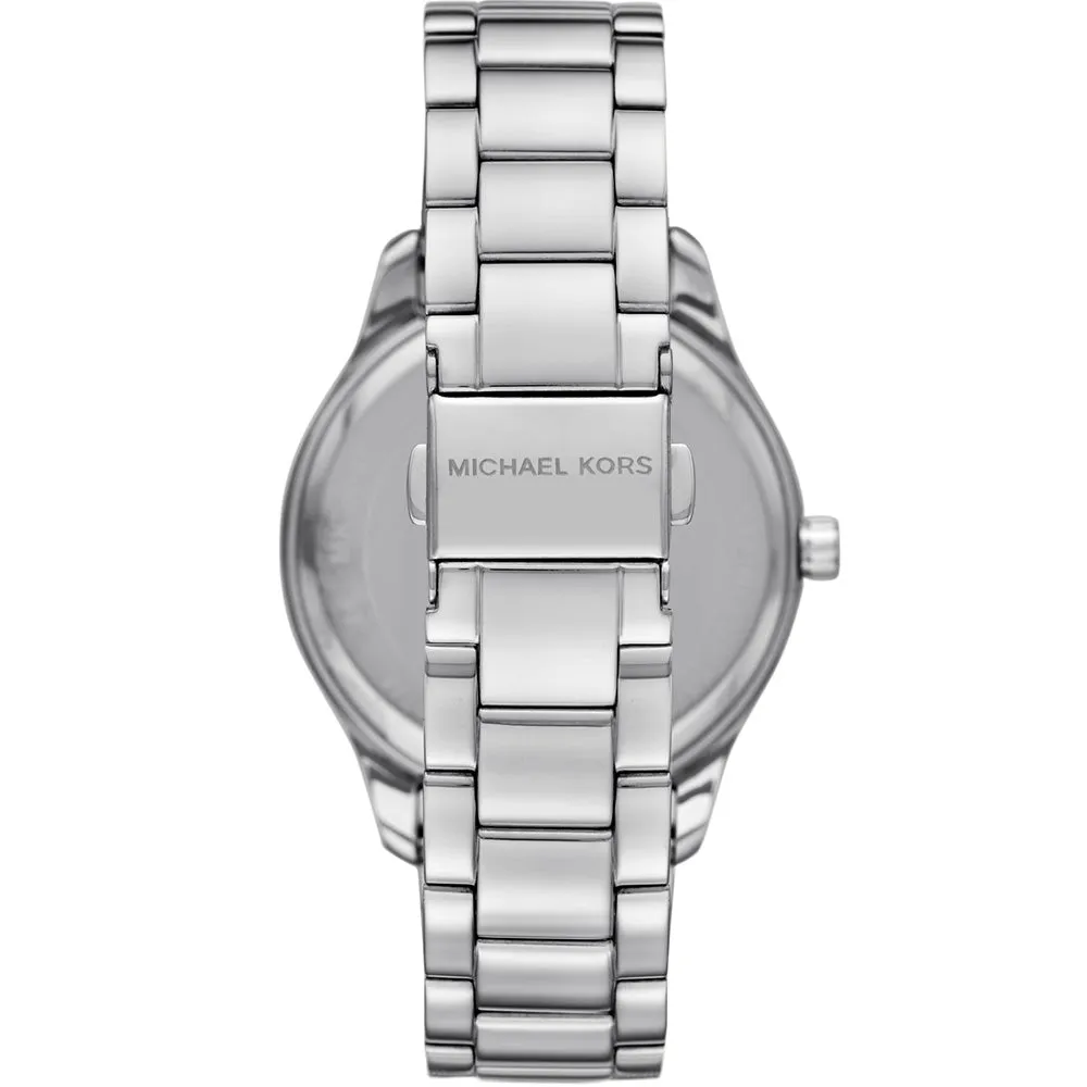 Michael Kors MK7298 Layton Silver Tone Womens Watch