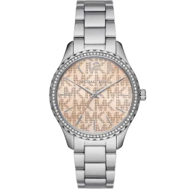 Michael Kors MK7298 Layton Silver Tone Womens Watch