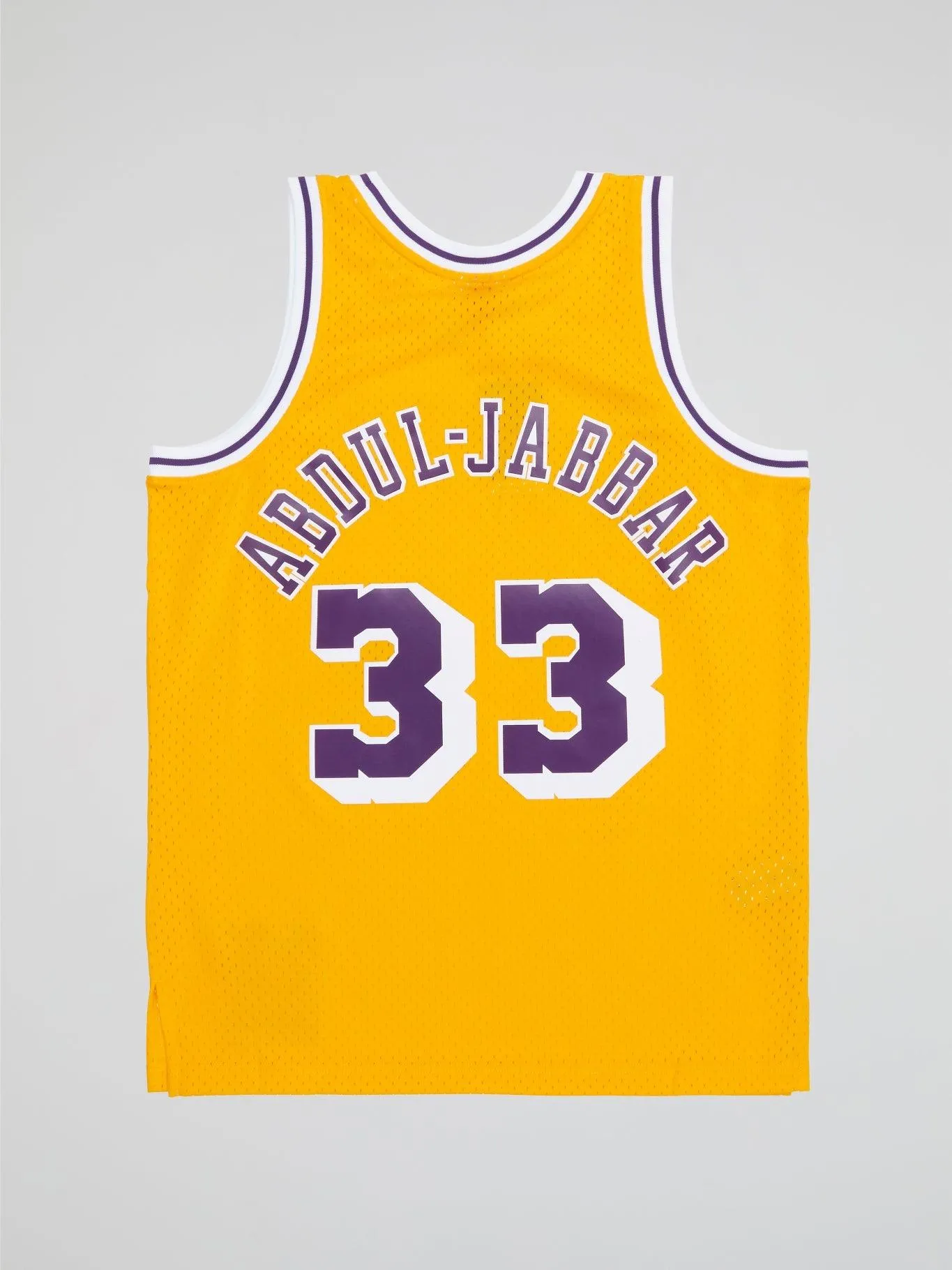 Mitchell and Ness - NBA Swingman Jersey Lakers 84 Kareem Abdul