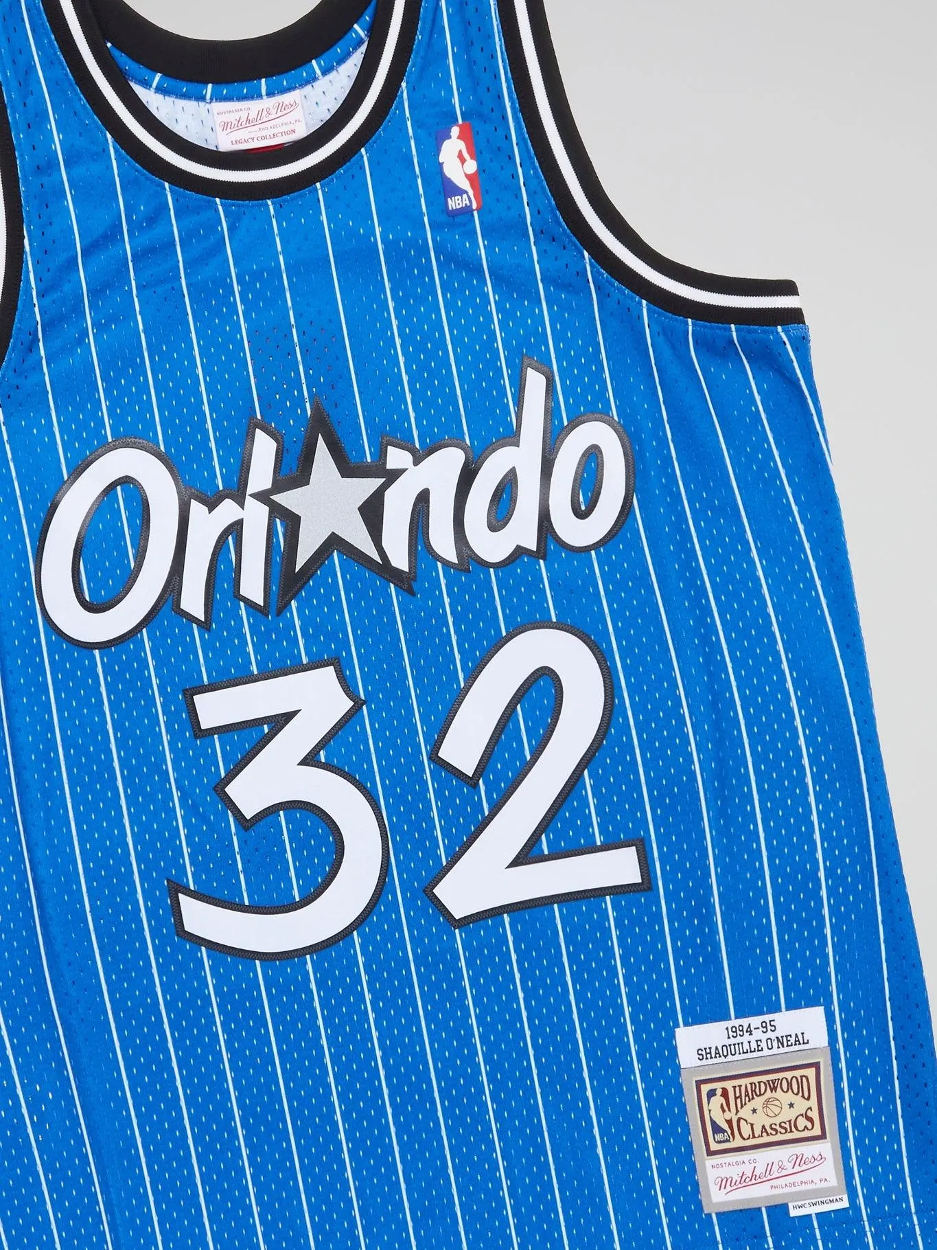 Mitchell and Ness - NBA Swingman Road Jersey Magic 94 Shaquille O'Neal