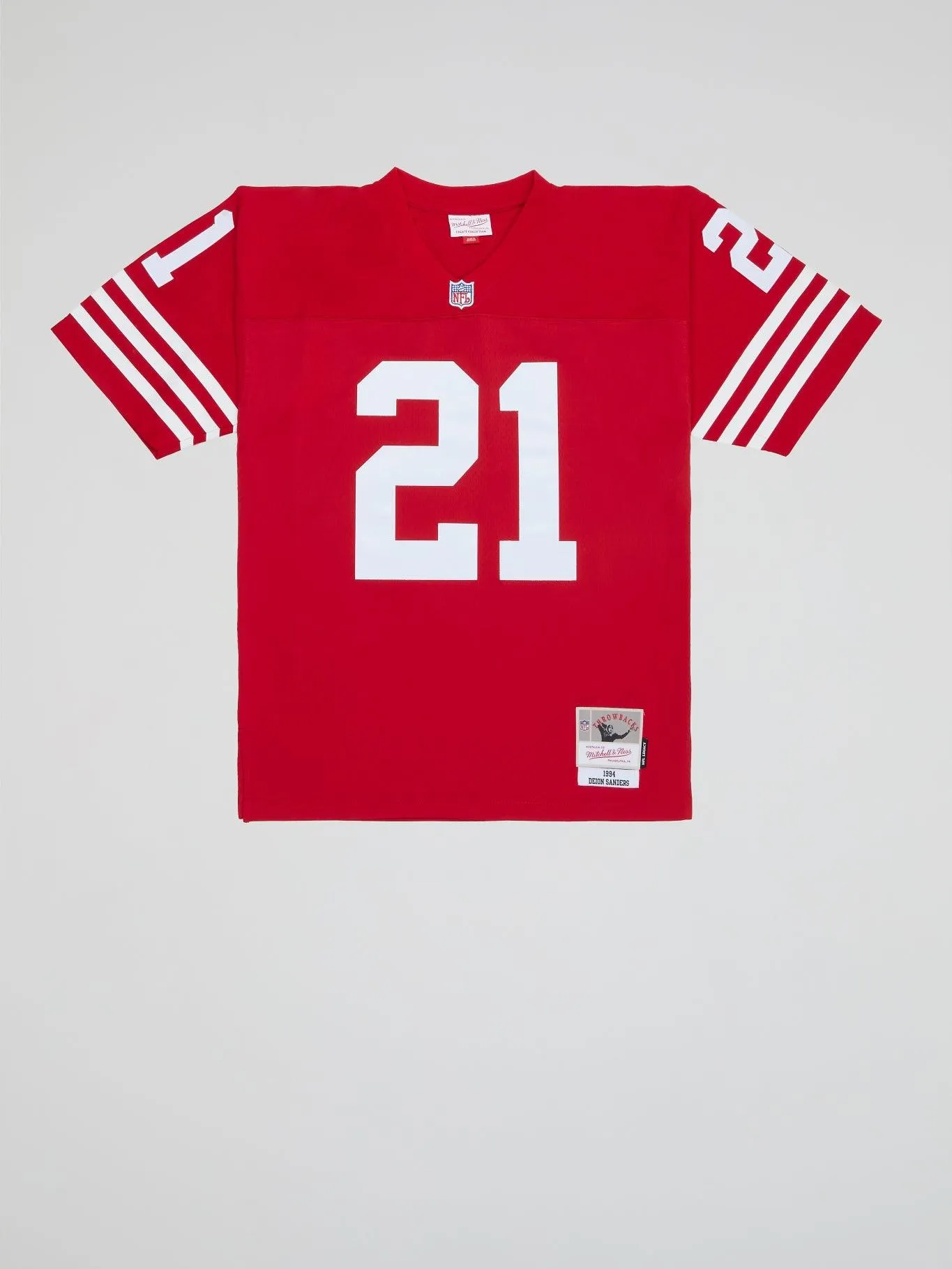 Mitchell and Ness - NFL Legacy Jersey 49Ers 94 Deion Sanders