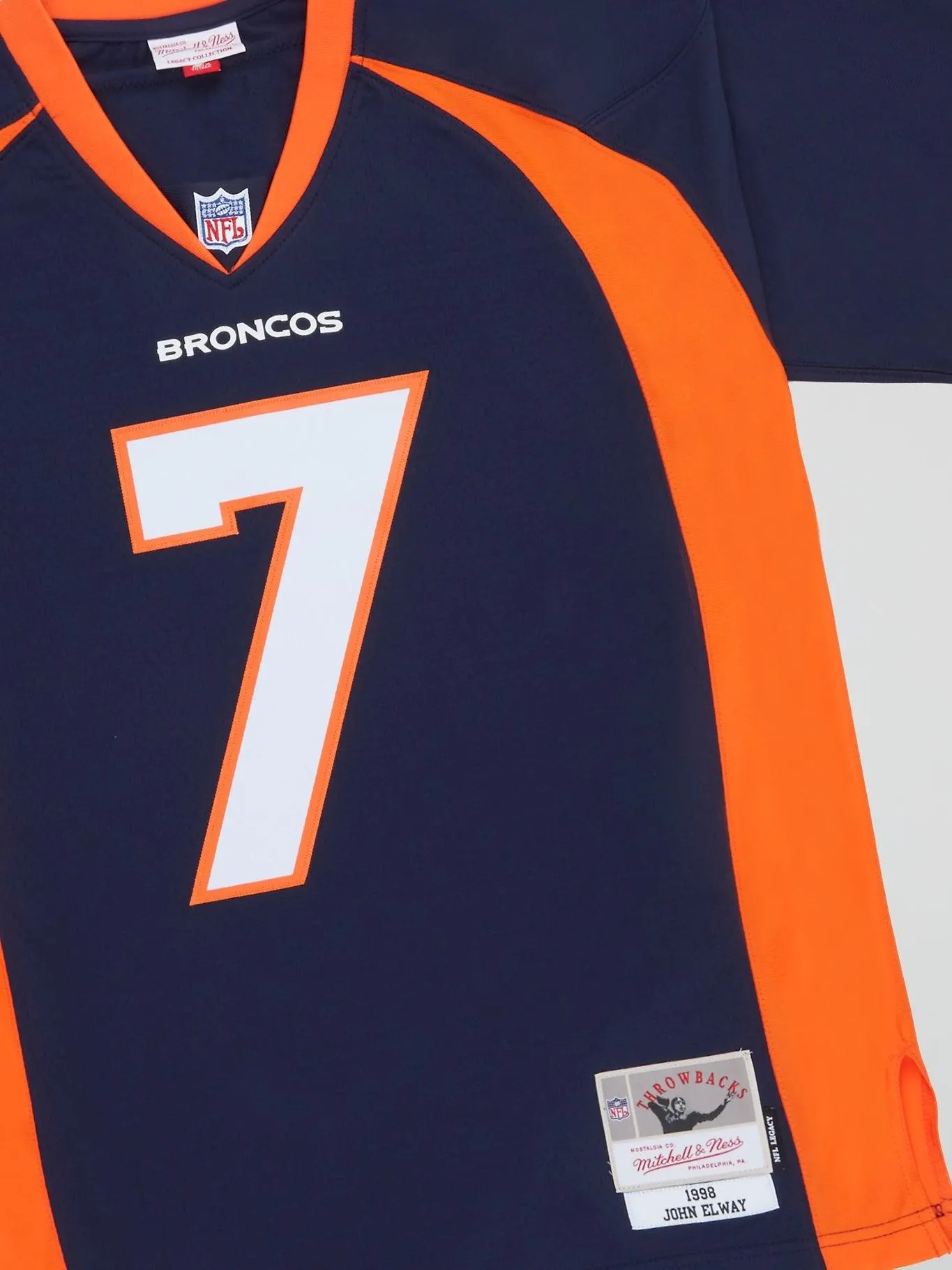 Mitchell and Ness - NFL Legacy Jersey Broncos 98 John Elway