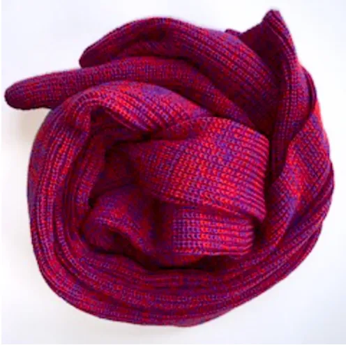 Mongrel Tasmania Merino Wool 2 Metre Scarf