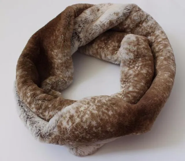 Mujer Fur Lovers Collar Scarf