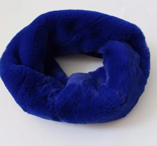 Mujer Fur Lovers Collar Scarf