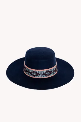 Navy Spanish Hat