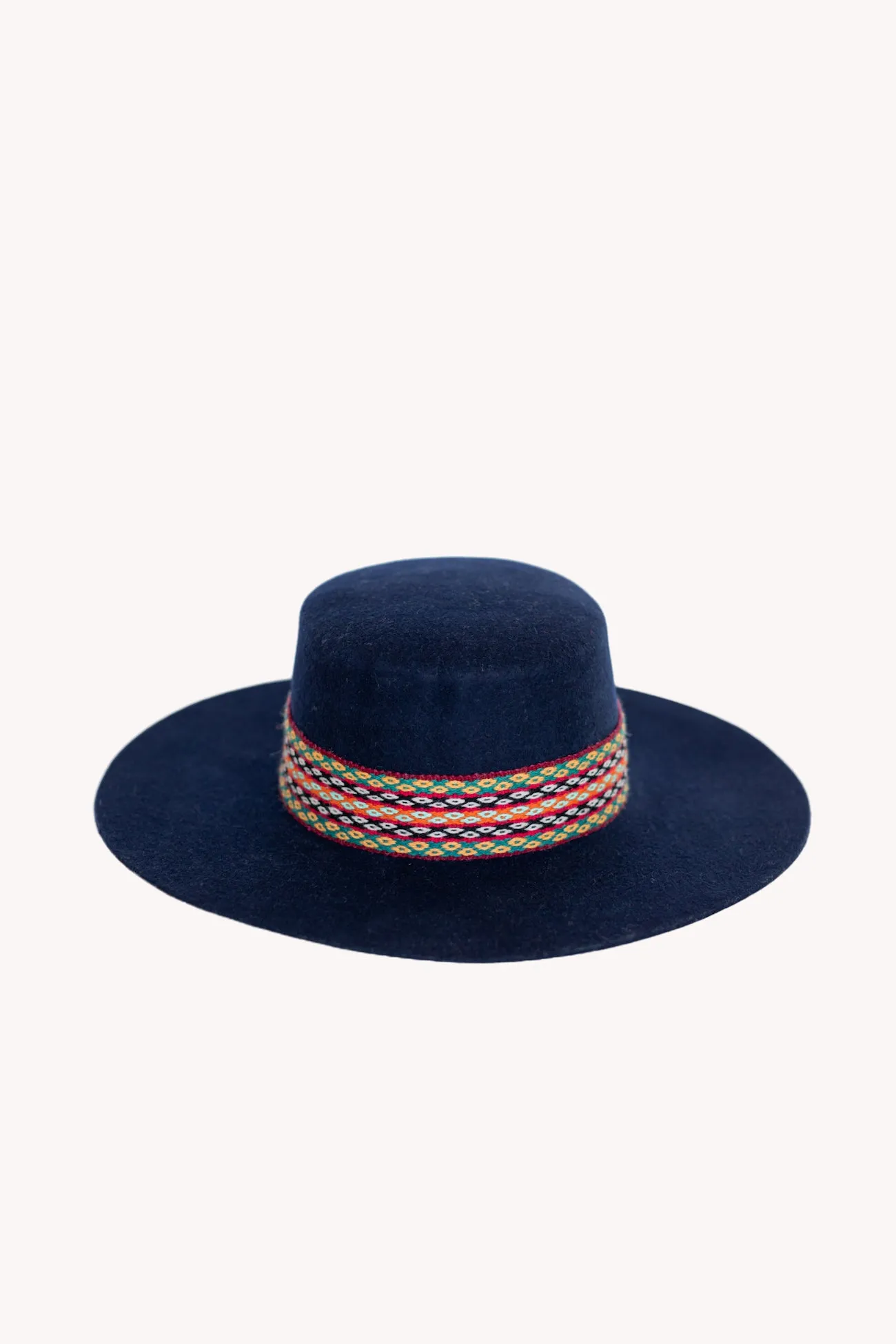 Navy Spanish Hat