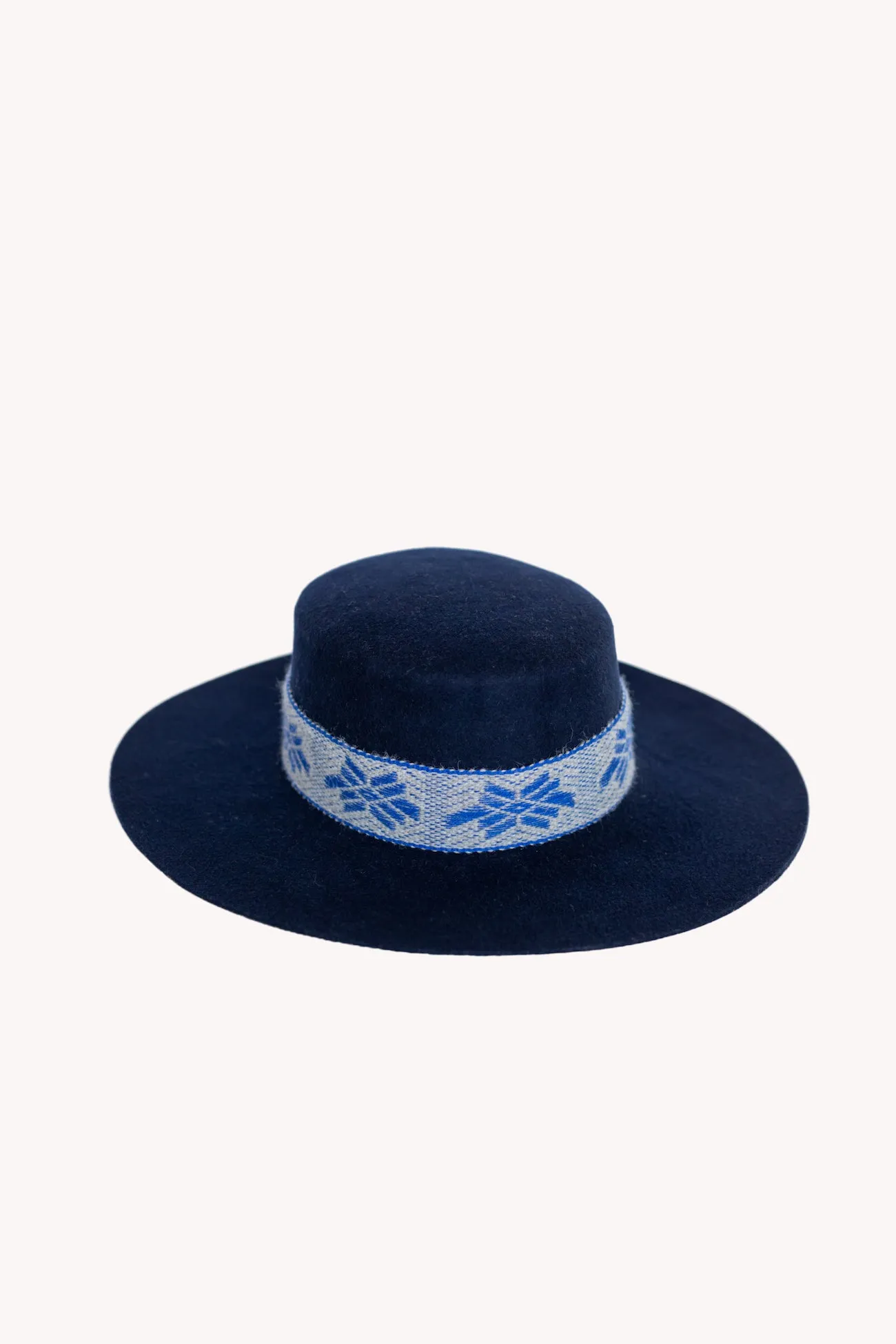 Navy Spanish Hat