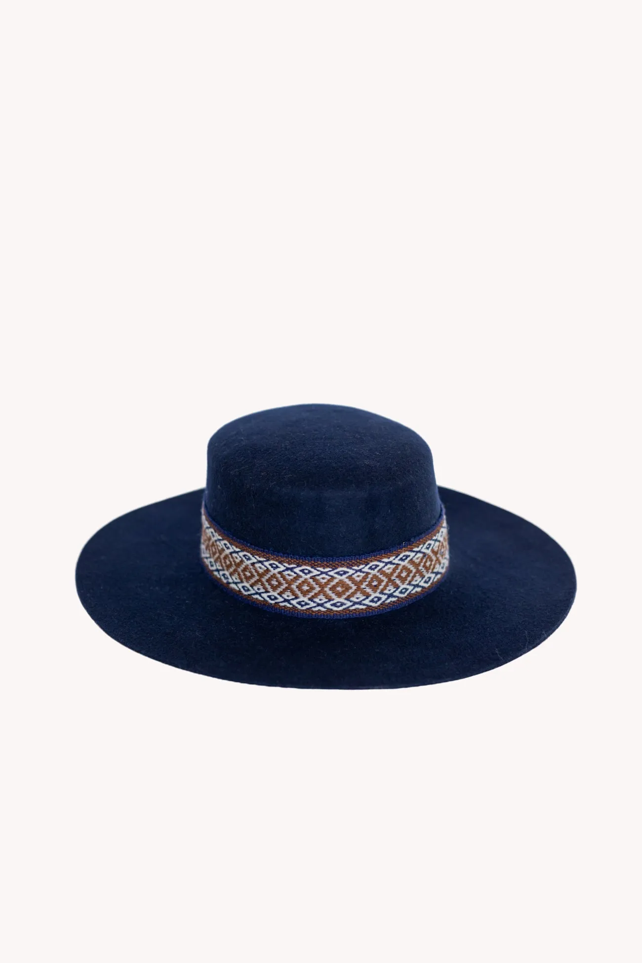 Navy Spanish Hat