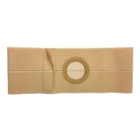 Nu-Form Beige Support Belt 2-7/8" x 3-3/8" Center Opening 4" Wide 32" - 35" Waist Medium