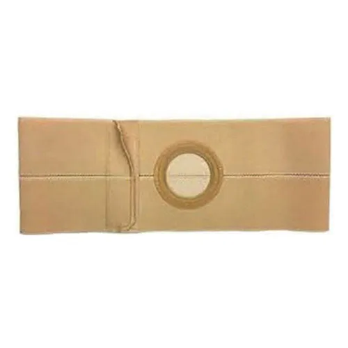 Nu-Form Beige Support Belt 2-7/8" x 3-3/8" Center Opening 4" Wide 32" - 35" Waist Medium