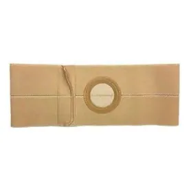 Nu-Form Beige Support Belt Prolapse Strap 3-3/8" Center Opening 6" Wide 36" - 40" Waist Large