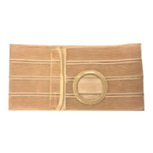 Nu-Hope Nu-Form™ Support Belt, 2-1/2'' Stoma, 7'' Wide, Left, 1-1/2'' From Bottom, 2XL (47'' to 52'' Waist), Beige