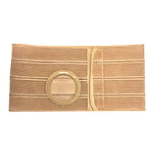 Nu-Hope Nu-Form™ Support Belt, 2-5/8" x 3-1/8" Stoma, 7" Wide, Right, 1-1/2" From Bottom, Large (36" to 41" Waist), Beige