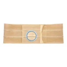 Original Flat Panel 7" Beige Support Belt 2-1/4" Opening 1" From Bottom Right, Large, Cool Comfort Elastic