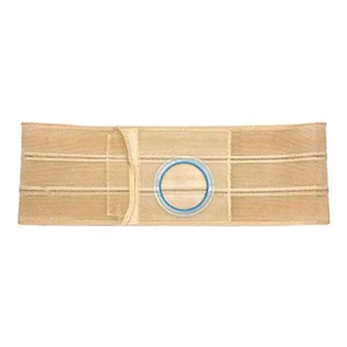 Original Flat Panel Beige Support Belt 2-3/4" Center Opening 4" Wide 36" - 40" Waist Large