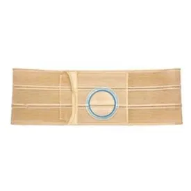 Original Flat Panel Beige Support Belt, Prolapse Strap 2-7/8" Opening 1" From Bottom 6" Wide 36" - 40" Waist, Left, Large