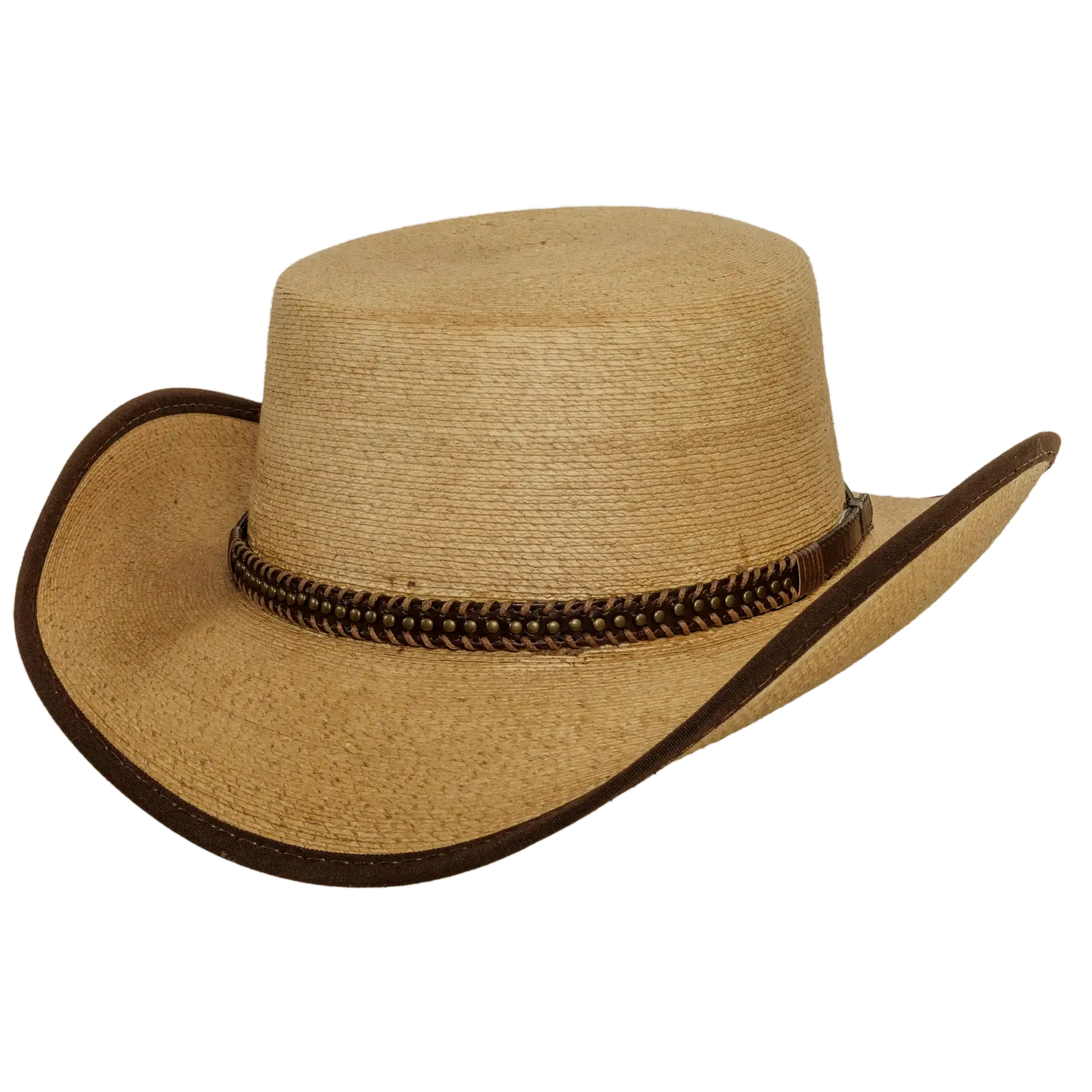 Palma | Womens Mexican Palm Western Cowgirl Hat