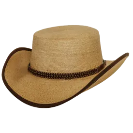 Palma | Womens Mexican Palm Western Cowgirl Hat