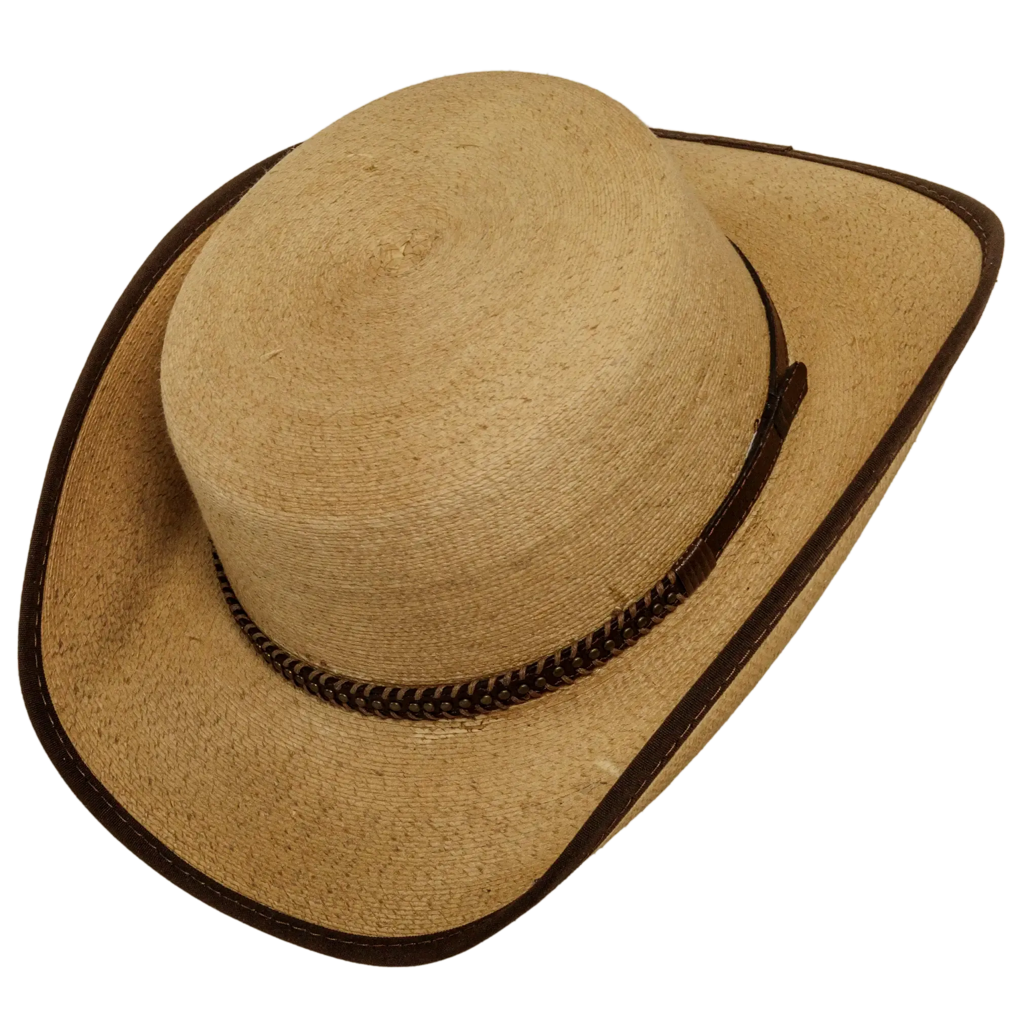 Palma | Womens Mexican Palm Western Cowgirl Hat