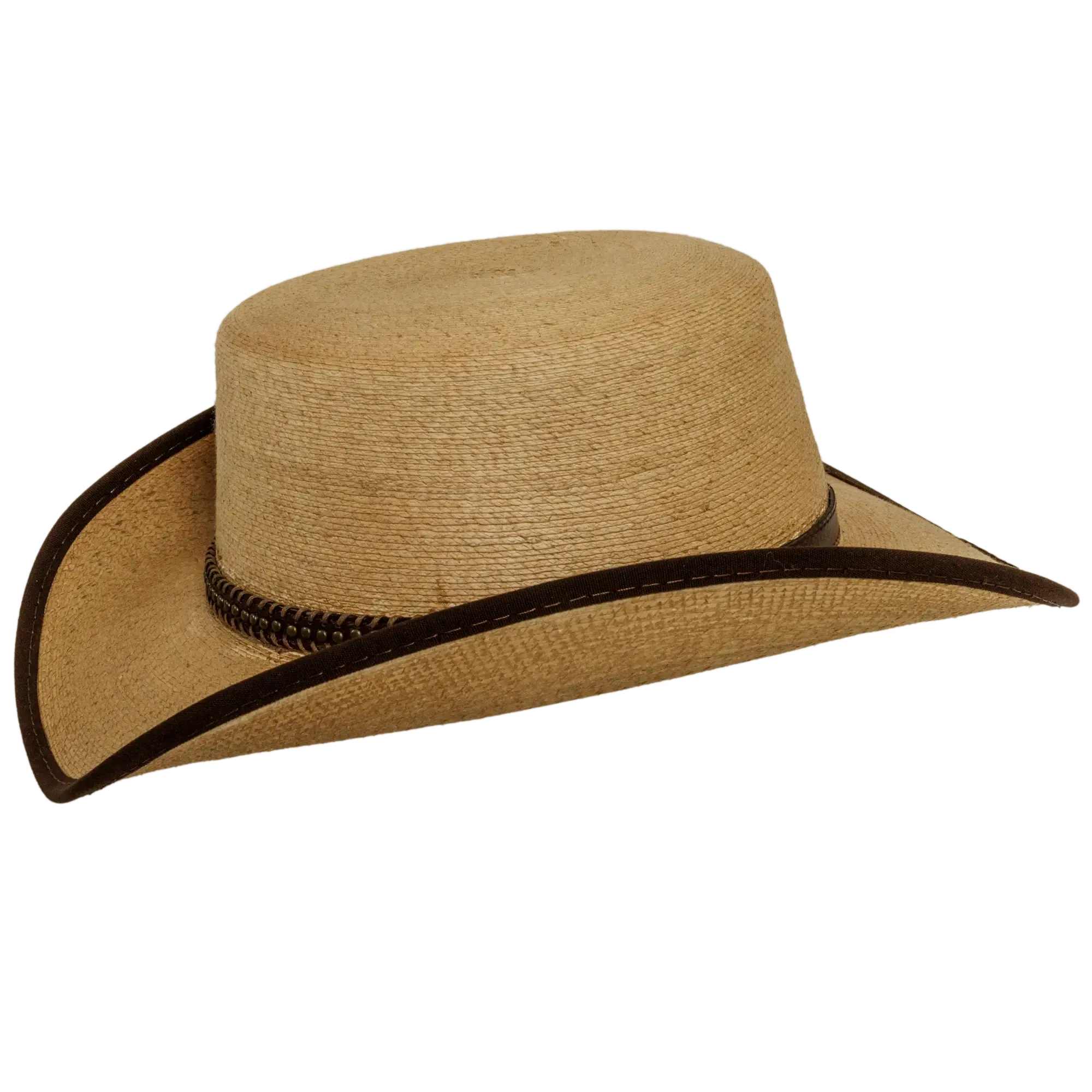 Palma | Womens Mexican Palm Western Cowgirl Hat