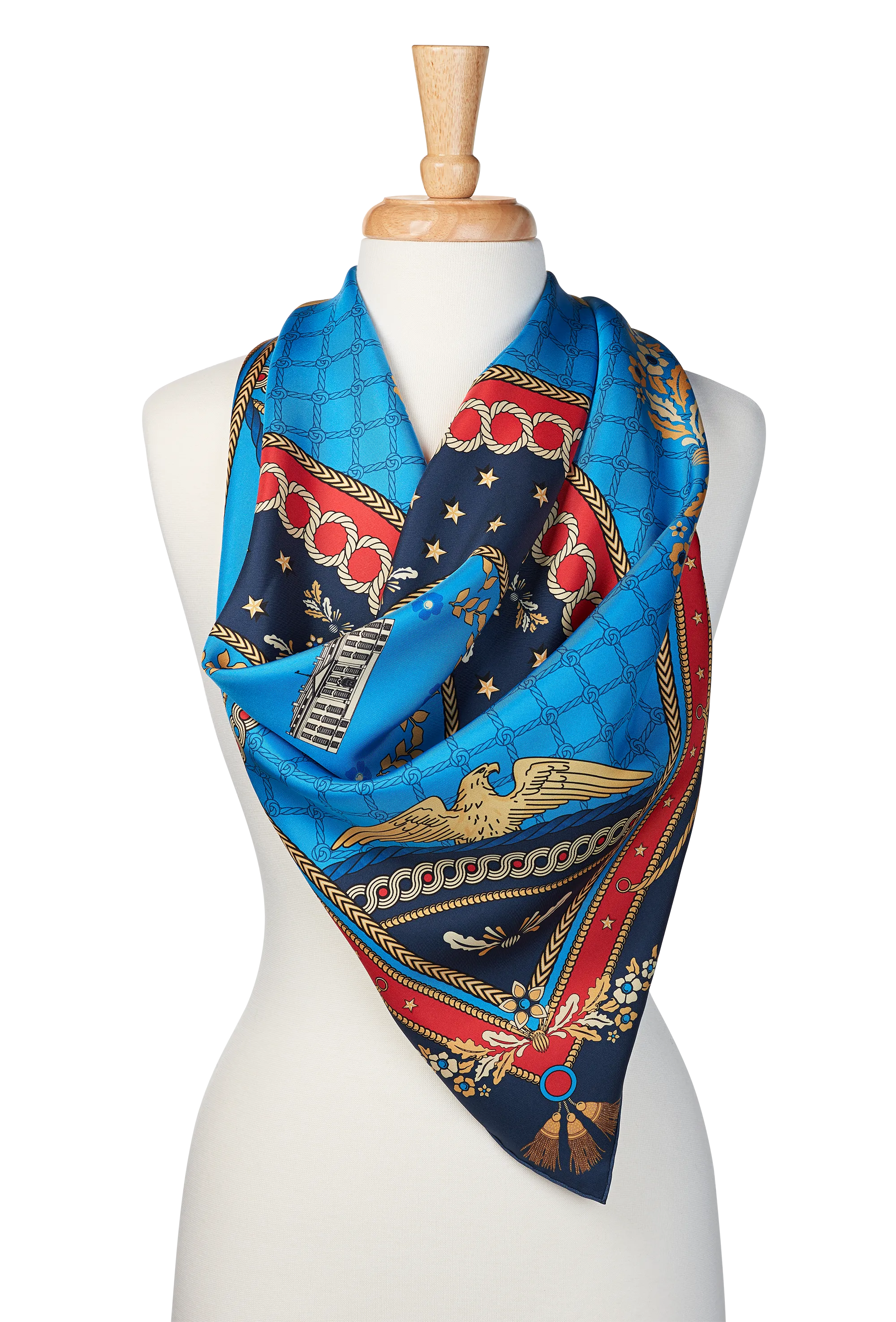 Patriotic Scarf