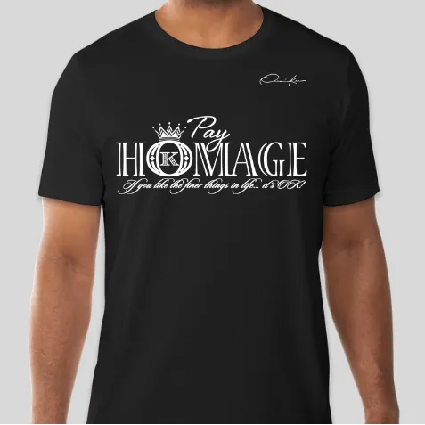 Pay Homage T-Shirt